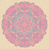 Flower Mandala Abstract element for design N22