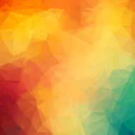 abstract retro vintage geometric mosaic colorful pattern