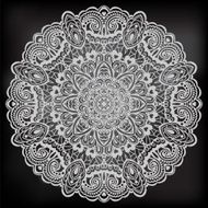 Flower Mandala Abstract element for design N23