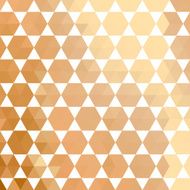 Retro pattern of geometric shapes N61