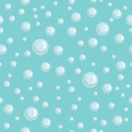 Elegant retro seamless pattern with drops