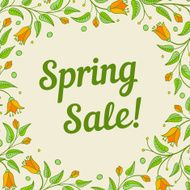 Spring sale design N2