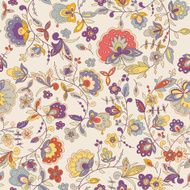 Cute colorful floral seamless pattern N3