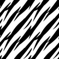 Abstract print animal monochrome seamless pattern N3
