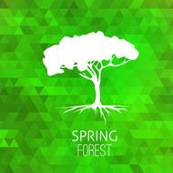 Tree Silhouette Vector N3