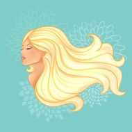beautiful woman N200
