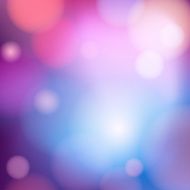 GREACEFUL BOKEH background with - VIOLET