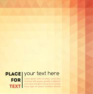 Abstract colorful geometric background N29