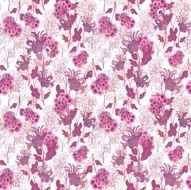 Seamless floral vector pattern N28