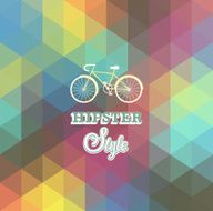 Hipster background N41