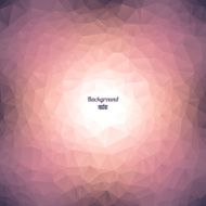 Geometric background with triangles N10