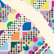 Multicolor abstract bright background Elements for design N21