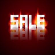 Sale Title in Flames