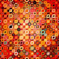 Geometric pattern in disco style N8