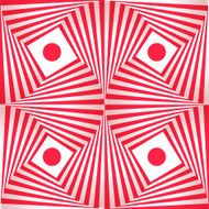Abstract background with lines N45