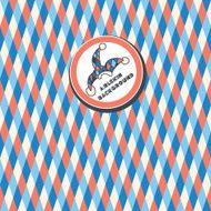 Pattern of triangles Shortcut with the clown hat