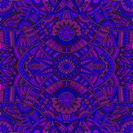 Abstract ethnic seamless pattern N47