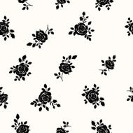 pattern with roses N6