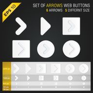 Arrows Web Buttons