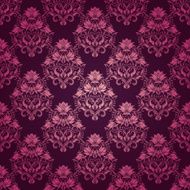 Damask seamless floral pattern N30