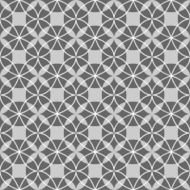 Black and white seamless geometric pattern N2