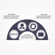 Business infographic Modern design element N4