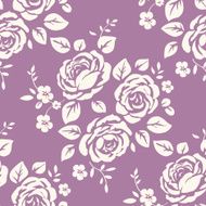 pattern with roses N7