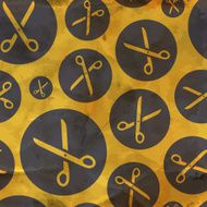 Scissors Seamless pattern N16