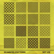 Seamless vintage pattern N32