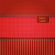 Fabric background for your design