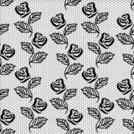 Lace floral seamless pattern N2