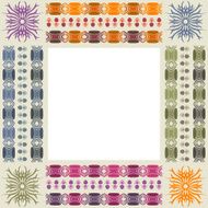 Ornamental photo frame
