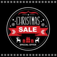 Christmas Poster Sale N6