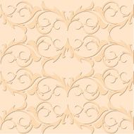 Decoration vintage element Floral style Seamless N4