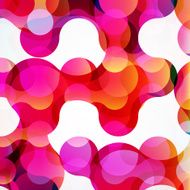 Abstract maze element background for design