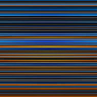 Abstract striped blue brown and orange background N4