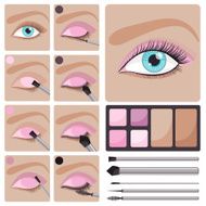 Vector make up set