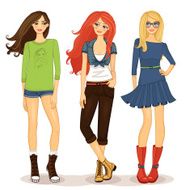 Friendly girls