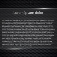 Vector background with glass