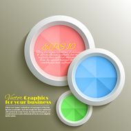 Abstract 3d circle N3