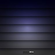 Abstract background with blue paper layers