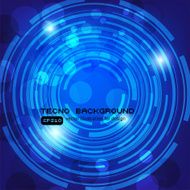 Techno Urban Vector Illustration for Modern Design N27