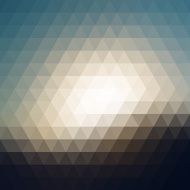 Digital triangle pixel mosaic N2