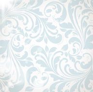 Floral Retro Background for Vintage Design N1483