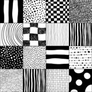 Abstract seamless pattern N1113
