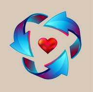 3D Arrow N4