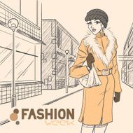 Series Urban fashion Autumn winter N14