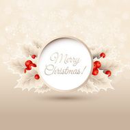 Merry Christmas background N15