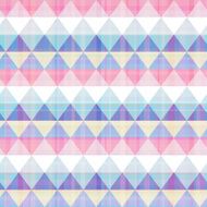 seamless triangle pattern texture