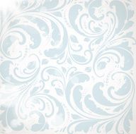 Floral Retro Background for Vintage Design N1503